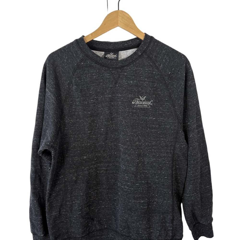 Thorogood Since 1892 Charcoal Crewneck Sweatshirt Men’s Medium